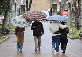 Los Reyes traen mal tiempo a Andalucía: fuertes lluvias, tormentas, granizo y tres provincias en aviso amarillo