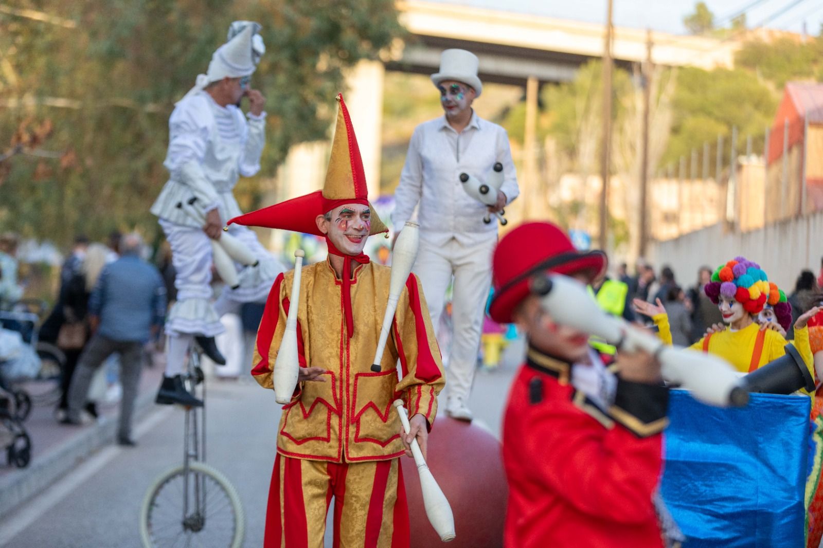 Cabalgata de Reyes en Málaga Este.