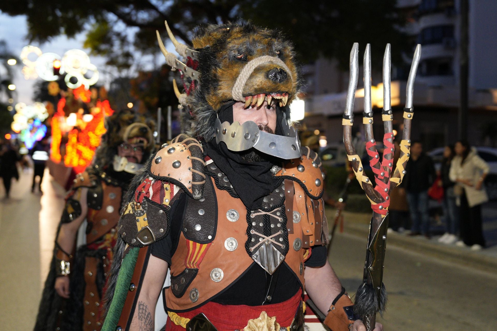 Cabalgata de Reyes en Marbella.