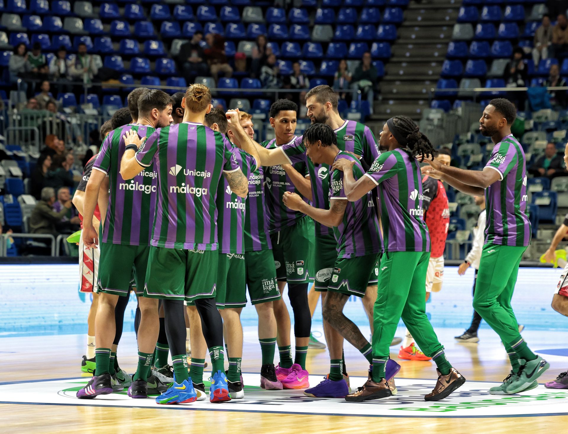 Las mejores imágenes del Unicaja-Casademont Zaragoza