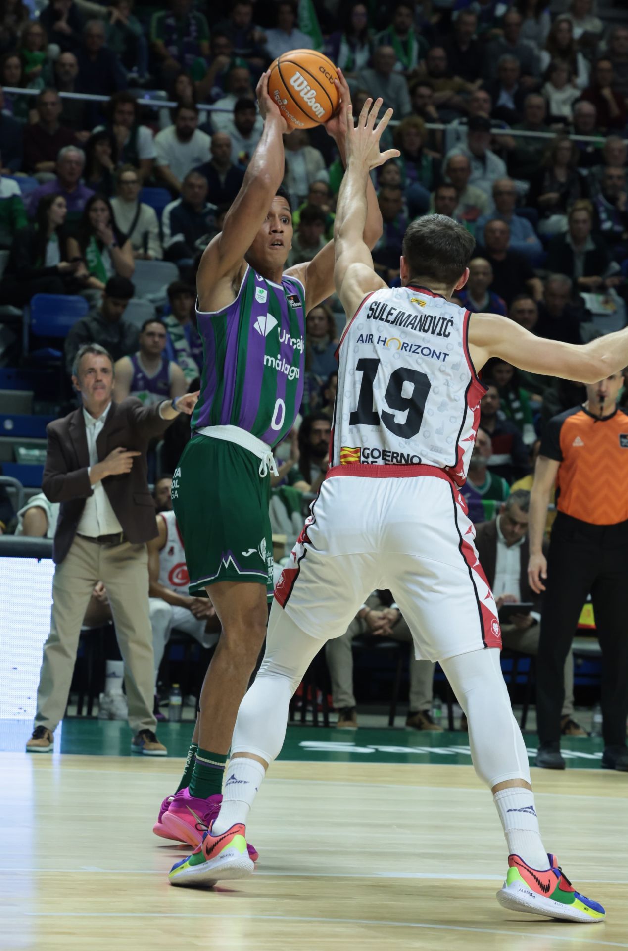 Las mejores imágenes del Unicaja-Casademont Zaragoza