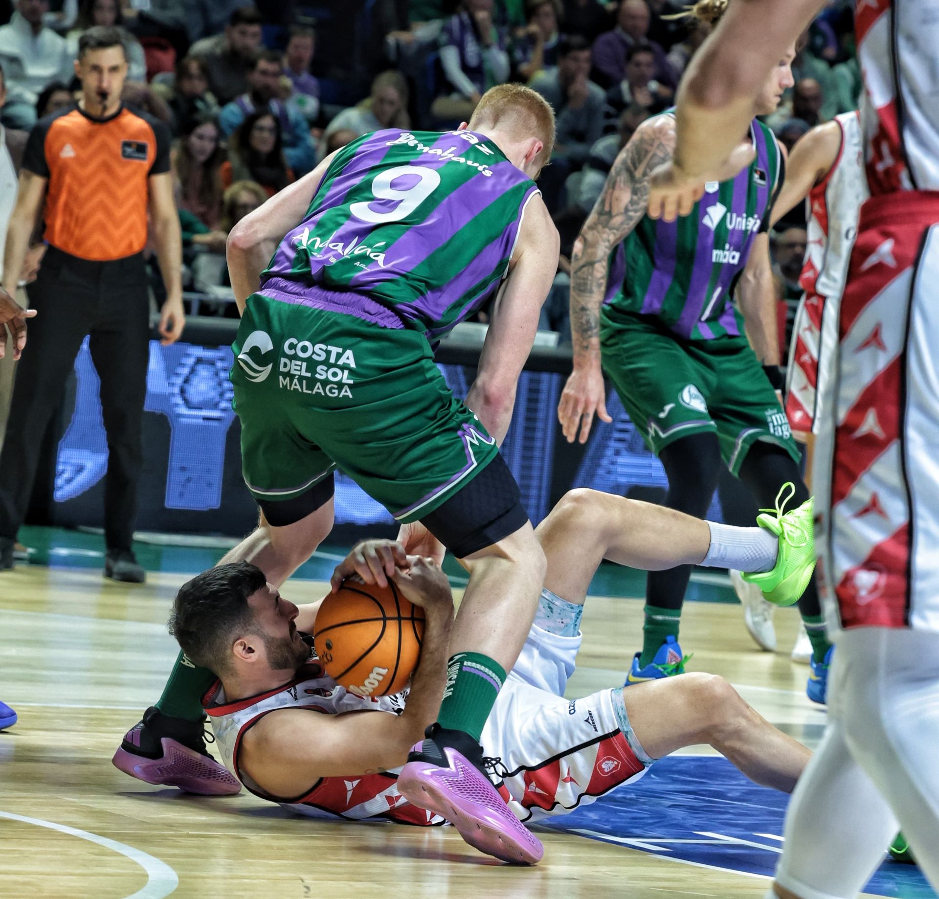 Las mejores imágenes del Unicaja-Casademont Zaragoza