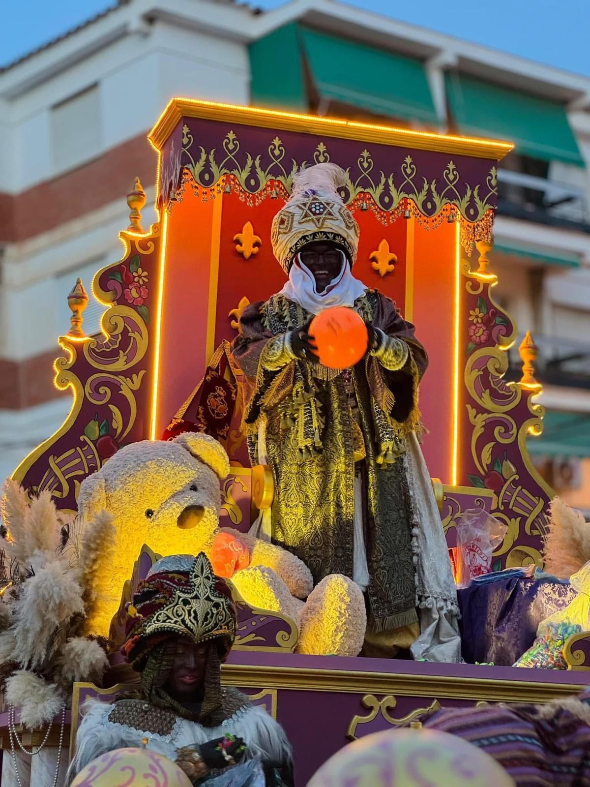 Cabalgata de Reyes en Vélez-Málaga.