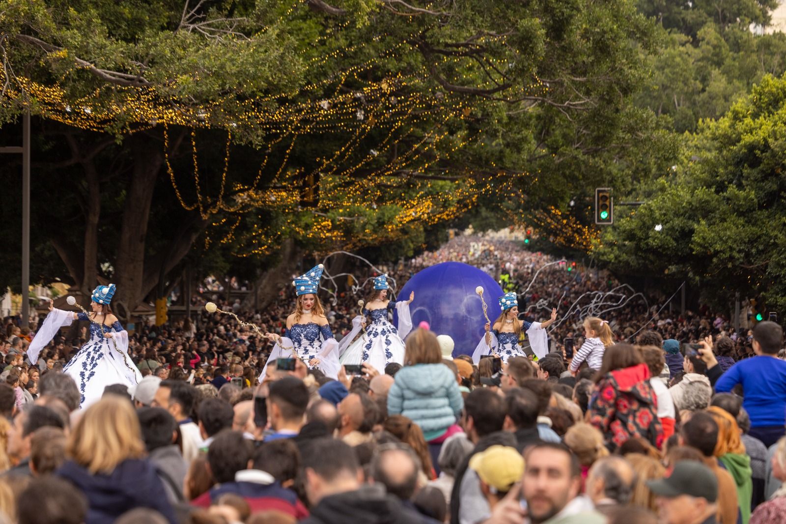 La Cabalgata de Málaga 2025, en imágenes