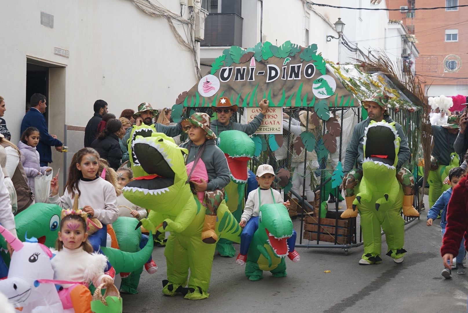 Cabalgata de Reyes en Coín