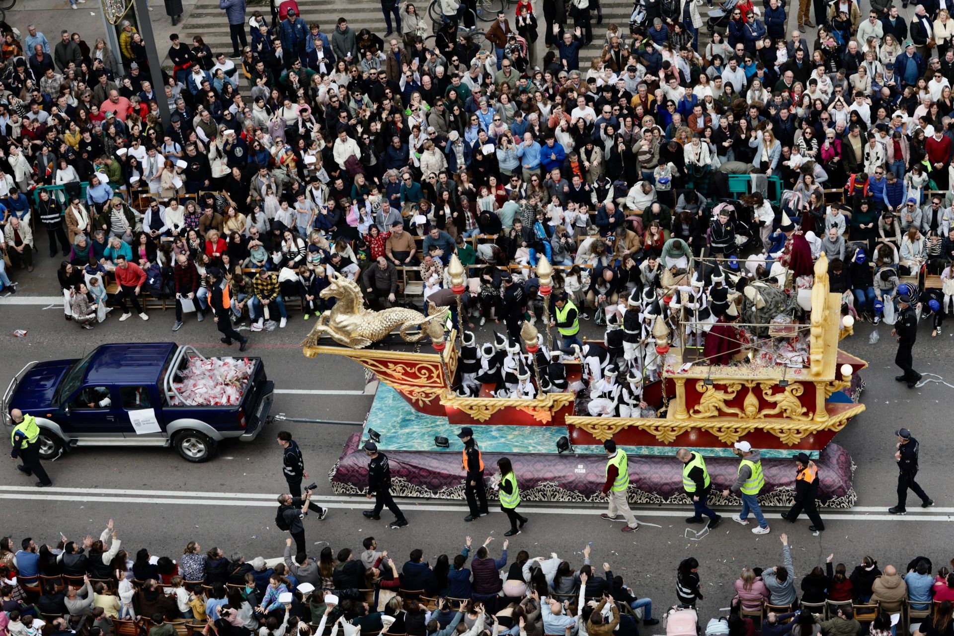 Cabalgata de Málaga 2025