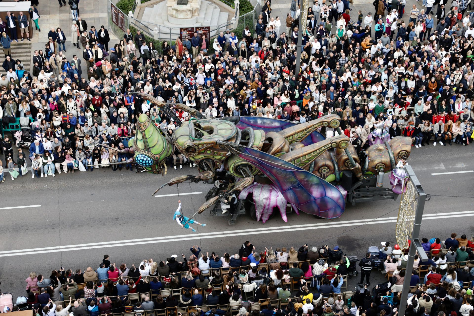 Cabalgata de Málaga 2025