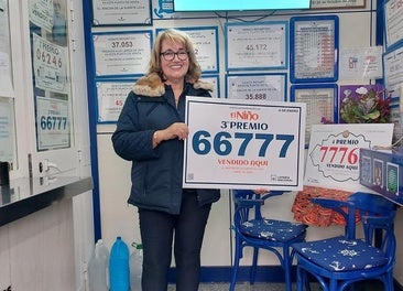 El tercer premio también deja un pellizco en cuatro localidades de Málaga