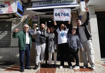 El segundo premio del Niño se deja sentir en Málaga