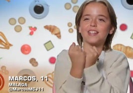 El malagueño Marcos pasa a la final de Masterchef Junior