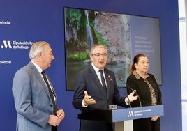 Salado, en la presentación del balance turístico de 2024.