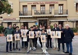 Imagen de la presentación de esta actividad de difusión de la tauromaquia.