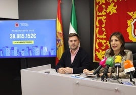 Ángel Martínez y María de la Paz Fernández.