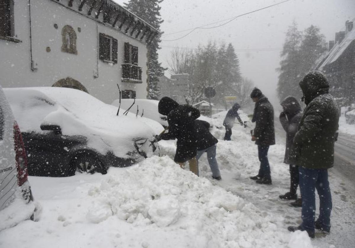 ¿Hay que estar preparados para una nevada «histórica» en España la próxima semana?