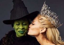 Cynthia Erivo y Ariana Grande en la película 'Wicked'