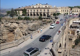 Vista del Puente.