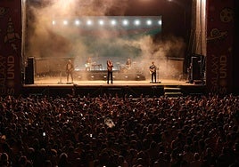 El Galaxy Sound, el año pasado, durante su primera edición.