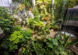 El Parque Botánico-Orquidario de Estepona es uno de los atractivos turísticos de la ciudad.