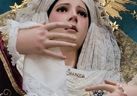 María Santísima de la Esperanza de Sierra de Yegua.