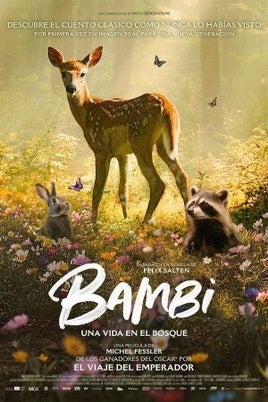 Bambi, una vida en el bosque (Bambi, l'histoire d'une vie dans les bois): sinopsis, tráiler, reparto y todo lo que necesitas saber