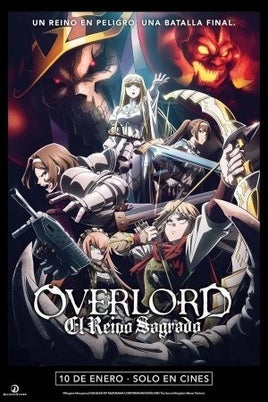 Overlord. El reino sagrado (Overlord Sei Oukoku-hen): sinopsis, tráiler, reparto y todo lo que necesitas saber