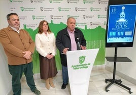 Acto de presentación de la iniciativa comercial para dinamizar el centro histórico de Vélez-Málaga.