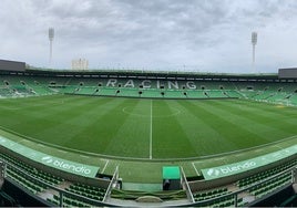 El Sardinero, el campo del Racing.