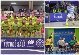 Polideportivo malagueño: Importante victoria del Nueces de Ronda Atlético Torcal ante un rival directo