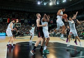 El Unicaja resiste el vendaval final del Bilbao