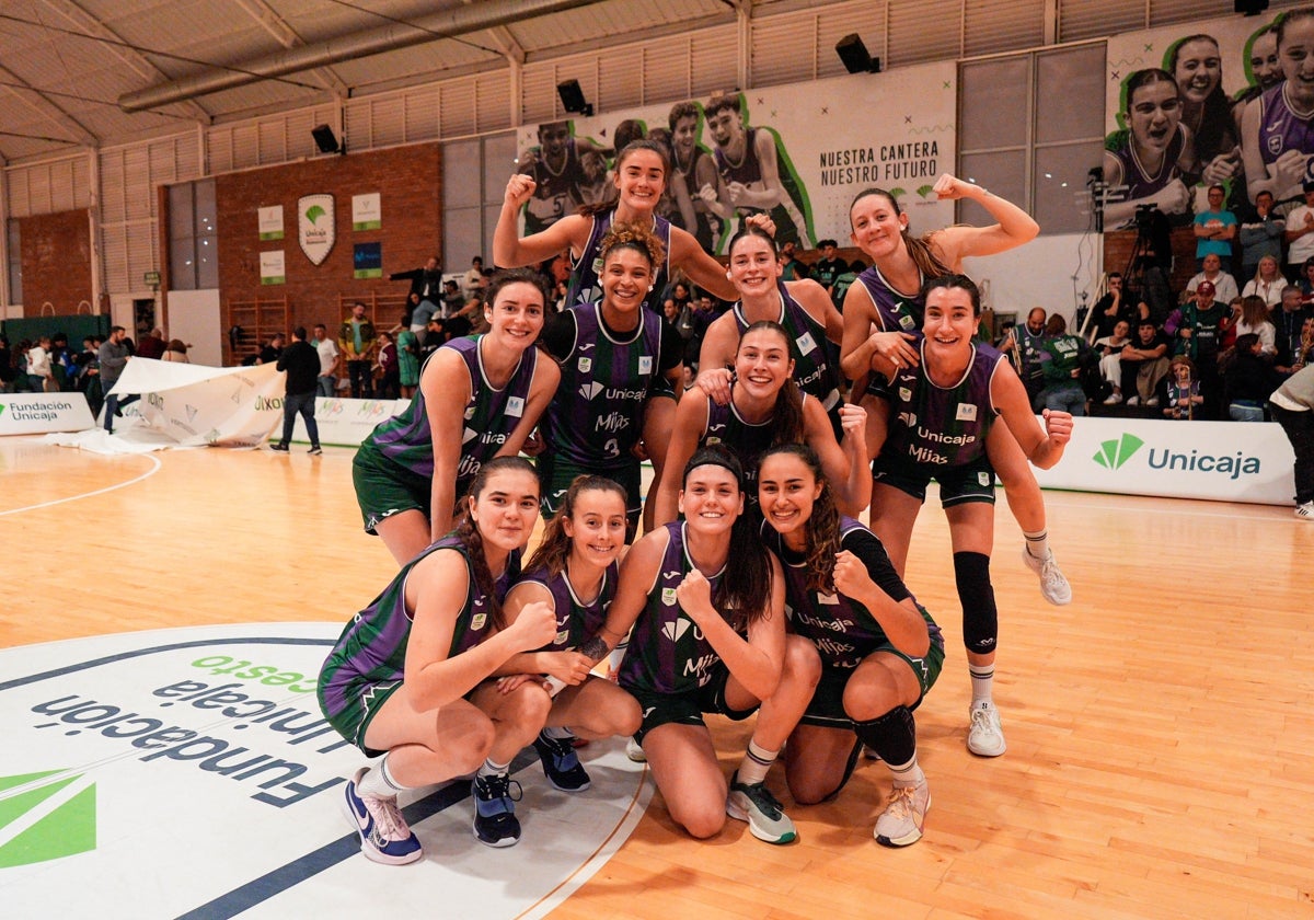 El Unicaja Mijas tira de raza para llevarse el primer derbi provincial de la temporada