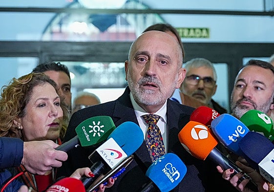 Luis Ángel Hierro, candidato crítico en el PSOE de Andalucía.