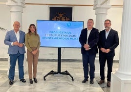 Presentación de la propuesta de presupuestos.