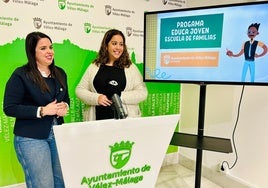 Acto de presentación de la iniciativa, este miércoles en Vélez-Málaga.