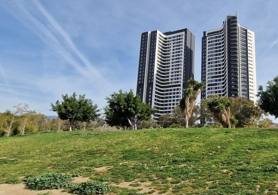 Vista de las torres de Martiricos.