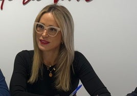 La secretaria general del PSOE en Alhaurín de la Torre, Patricia Alba.