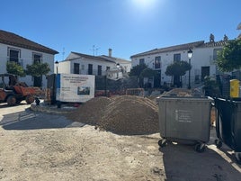 Estado en el que se encuentra la plaza de la Niña.