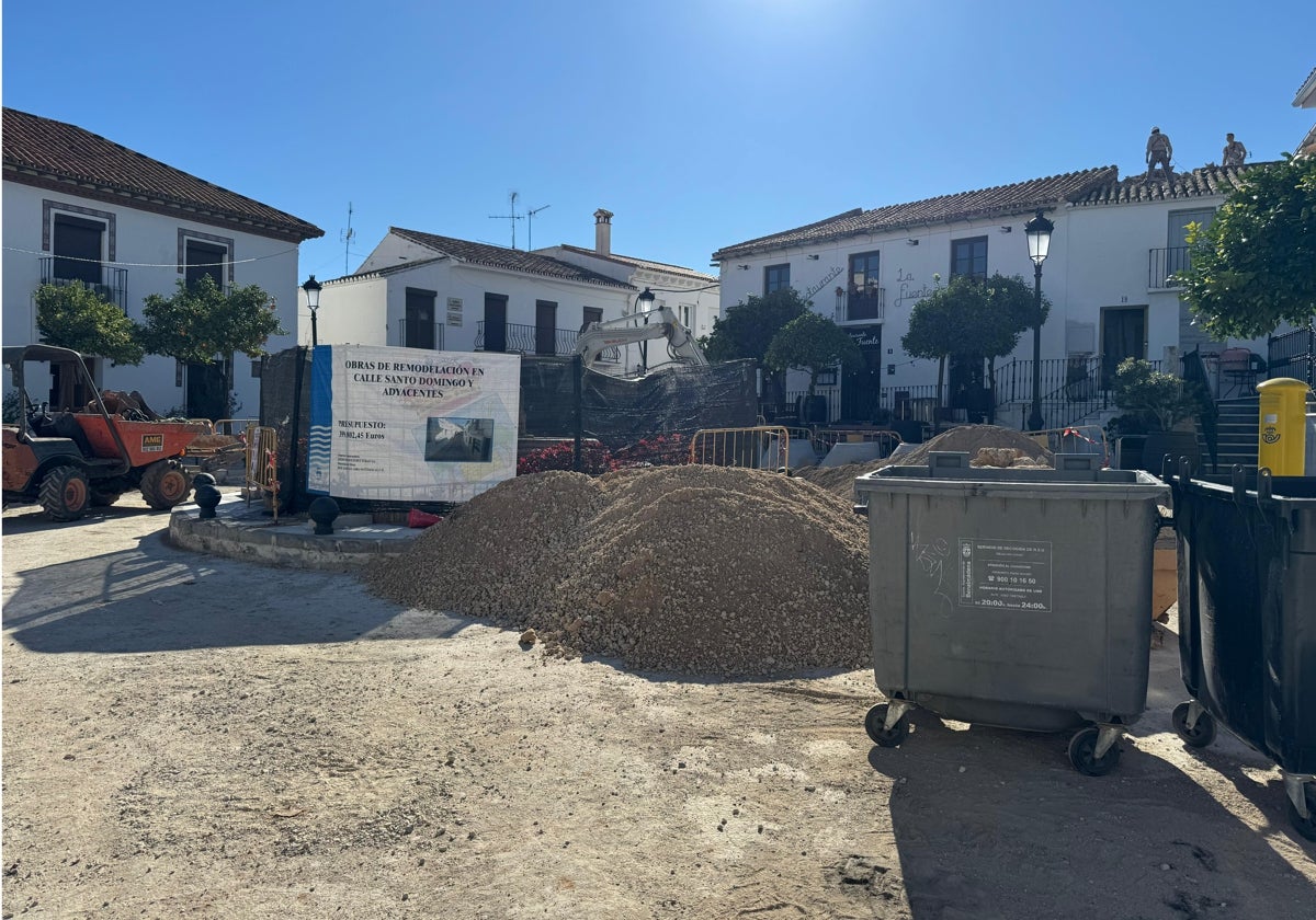 Estado en el que se encuentra la plaza de la Niña.