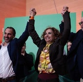 El PSOE de Málaga se vuelca con María Jesús Montero