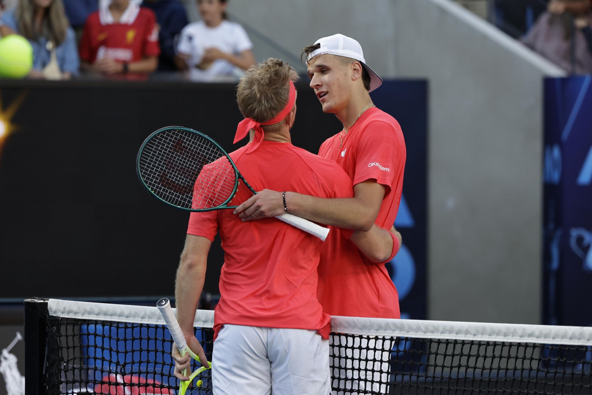 Segunda hazaña consecutiva de Alejandro Davidovich en Australia