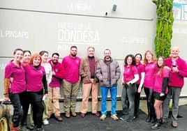 Huerto de la Condesa, la bodega que hace el vino oficial de la Junta