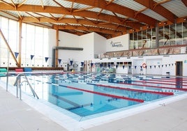 Piscina municipal cubierta de Alhaurín el Grande.