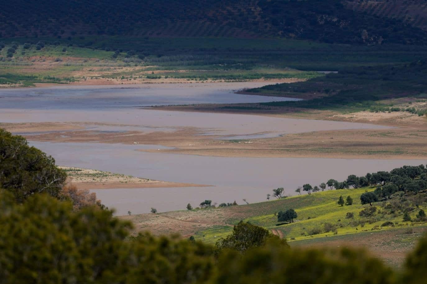 Estado de los embalses en Andalucía el domingo, 26 de enero de 2025