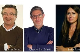 Agustín Peláez, Bella Palomo e Ignacio San Martín, Medallas de Honor del Periodista 2025