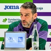 Ibon Navarro, prudente ante el cruce con el Joventut: «Tiene jugadores con muchas batallas encima»