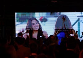 La actriz norteamericana Eva Longoria protagoniza el vídeo promocional.