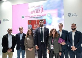 Una Málaga multideportiva en Fitur