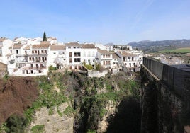 Vista de parte del conjunto histórico.