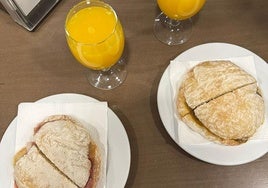 Hotel El Corte, el desayuno de carretera por excelencia en Málaga