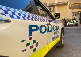 Dos detenidos por robar con violencia el móvil y dinero a un taxista en Churriana