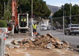 Obras en Juan Luis Peralta.